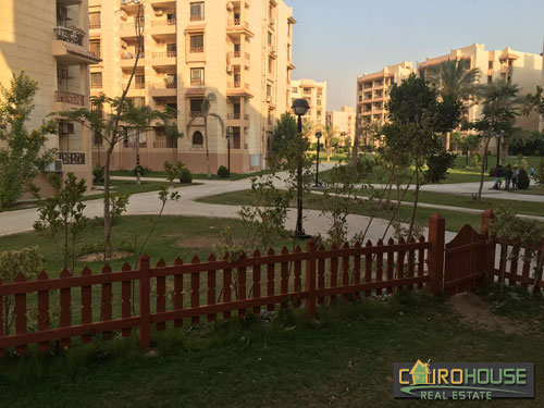 Cairo House Real Estate Egypt :Residential Ground Floor Apartment in Al Rehab City